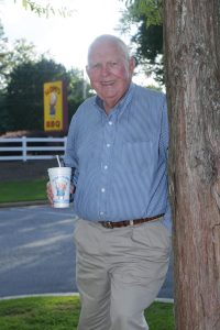 Bob White, Founder Slope's BBQ